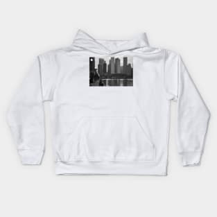 City of Big Shoulders Kids Hoodie